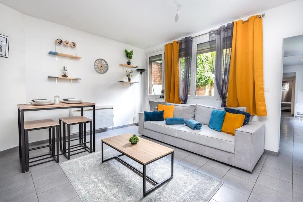 L'Harmonie Hotel Amiens Luaran gambar